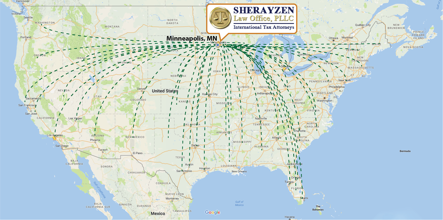 Your Best International Tax Law Firm | Sherayzen Law Office, Ltd.